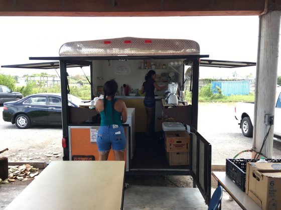 Island Produce Smoothie and Juice Stand