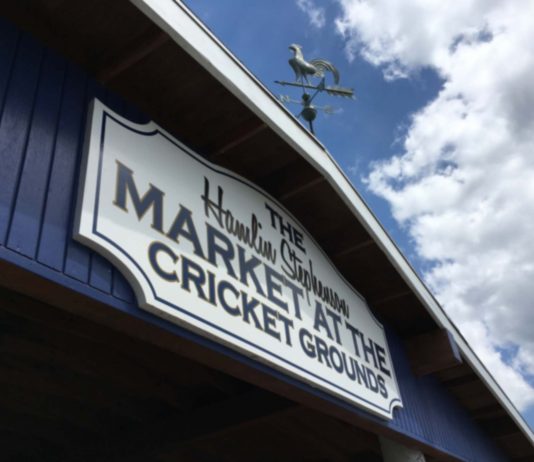 Cayman Farmer's Market Sign