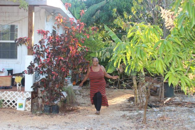 Marilyn Nasirun, One Love Farm, East End, Cayman Islands