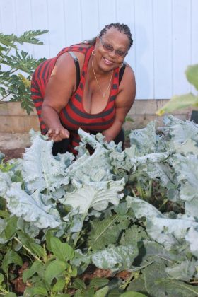 Marilyn Nasirun, One Love Farm, Cayman Farmers' Market