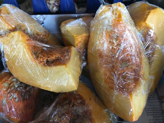 Dorothy's Stand at the Cayman Farmers' Market