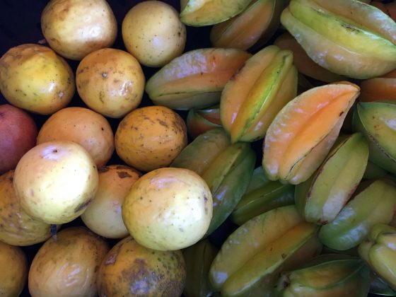 Passion Fruit and Star Fruit - Sparky's at Cayman Farmers' Market