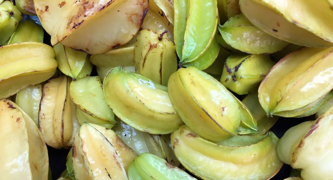 Star fruit - Sparky's at Cayman Farmers' Market