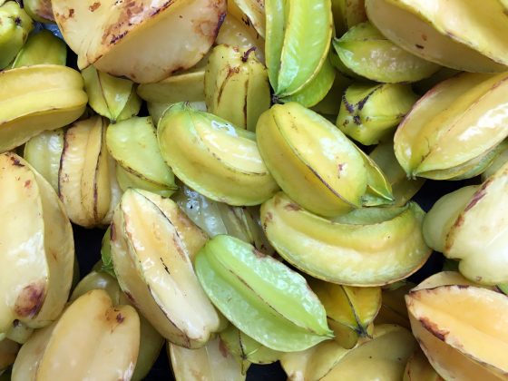 Star fruit - Sparky's at Cayman Farmers' Market