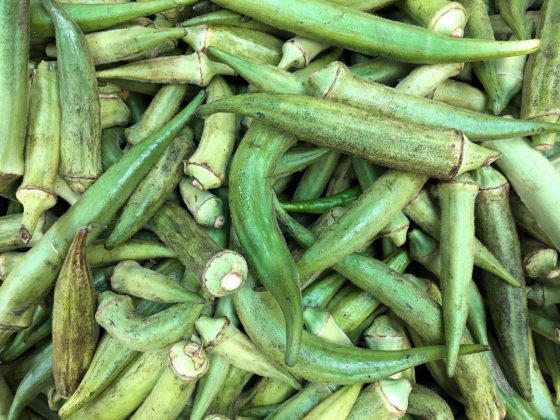 Okra - Sparky's at Cayman Farmers' Market