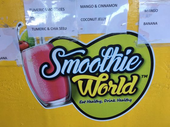 Smoothie World, Cayman Farmers' Market