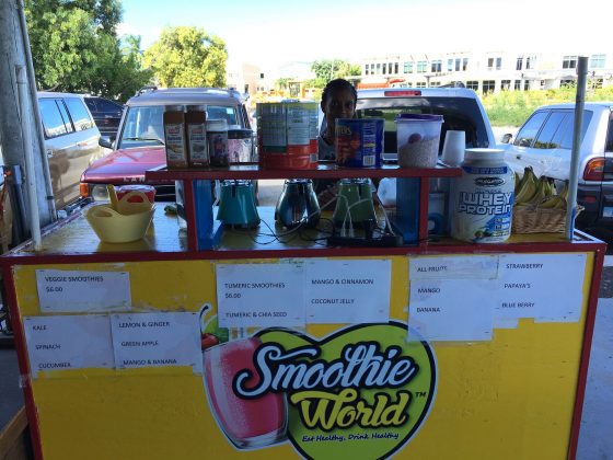 Smoothie World, Cayman Farmers' Market