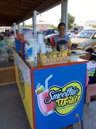 Smoothie World, Cayman Farmers' Market